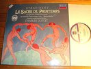 STRAVINSKY Le Sacre du Printemps DUTOIT LP DECCA Digital