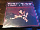 Electric Wizard / Reverend Bizarre  Red LP, POSTER , Uncensored Cover, DIE HARD