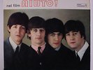 BEATLES: Nel Film Aiuto LP (Italy, black label tol, laminated gatefold cover c
