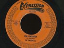  MONSTER DEEP FUNK SOUL 45 THE UNIVERSALS new generation EXPRESSION