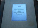 LP JOHANN SEBASTIAN BACH Six Brandenburg Concertos 2LP BOX, BAUMGARTNER, DE, EX+
