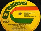 Wailing Souls Kingdom Rise OG NM UK Blue Wax 12