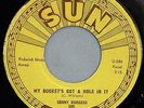 HEAR IT Rockabilly Rocker 45 rpm Sonny Burgess 