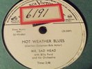 MR. SAD HEAD - RCA RECORD PREVUE 20-5089 - SAD HEAD BLUES & HOT WEATHER BLUES