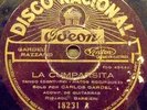 GARDEL · RAZZANO LA CUMPARSITA & DE TARDECITA ARGENTINA TANGO 78 RPM