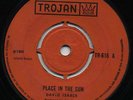 PLACE IN THE SUN David Isaacs (Heavyweight 1968 Skinhead)/ HANDY CAP Upsetters ?