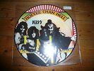 KISS hotter than hell - picture disc LP