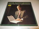 Schumann.. Lieder..9 LP-Box  Dietrich  FISCHER-DIESKAU Christoph Eschenbach  DGG