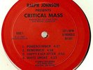 CRITICAL MASS: s/t LP Atomic private CA metal SEALED original