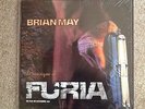 Brian May (Queen) LA MUSIQUE DE FURIA - Film Soundtrack Vinyl LP (2000) RARE