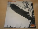 LED ZEPPELIN 1 - UK ISSUE - 1969 - WARNER CREDIT - PLUM LABELS - EXCELLENT