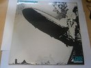 LED ZEPPELIN 1 - TURQUOISE LETTERING - UK 1ST MATRIX - EXCELLENT VINYL & SLEEVE