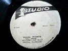 HEPTONES-JAH BUZZ F McGREGOR-EQUAL RIGHTS/R. ALPHANSO DEATH IN THE ARENA  12