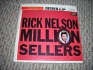 RICK Ricky NELSON Million Sellers Jukebox EP MINI LP & COV STICKERS STEREO VG++