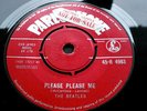 Beatles-*PLEASE PLEASE ME*-1963-UK *FACTORY SAMPLE* 1G/1G pressing