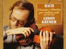 GIDON KREMER / BACH : SONATAS & PARTITAS JAPAN 3LP BOX