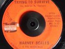  Milwaukee Funk 45 HARVEY SCALES Trying to Survive on Magic Touch