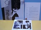 NEW ORDER LOW LIFE PROMO LP w/PRESS KIT AND OBI STRIP ON QWEST 1985  NM