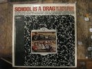 Super Stocks & Gary Usher School Is A Drag RARE 1964 US PROMO LP Hot Rod Surf