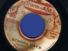 1254 AUGUSTUS PABLO-SCHOOL DAYS-BATTEN DOWN-TRANS AM-REGGAE 45 7