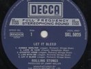 The Rolling Stones 'Let It Bleed' UK Decca Stereo LP