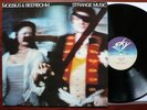 Moebius & Beerbohm Strange Music OG Sky 071 German Krautrock Cluster Prog LP M-