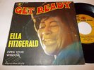 hear ELLA FITZGERALD get ready 45 MOD JAZZ NORTHERN SOUL DANCER PS 7''