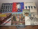 COLLECTION OF THE BEATLES RECORD ALBUMS LP'S + SINGLES