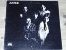 Justine - s/t Original UK LP with Promo/Demo singles