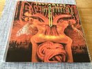 TESTAMENT.THE GATHERING.LP.FIRST PRESS. GATEFOLD.BLACK VINYL.RARE.wSHEET