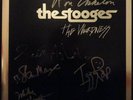 Stooges Weirdness Vinyl Signed Iggy Pop Mike Watt Ron Ashton Scott Steve MacKay