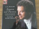 Itzhak Perlman Plays Sonatas and Partitas  EMI Digital 7494831 2 LP Box Set Mint
