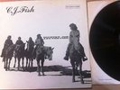 Country Joe and the Fish 1970 Vinyl LP C.J.Fish