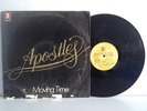 APOSTLES-Moving time-RARE  NIGERIAN AFRO FUNK BOOGIE LP-moog synth-CLEAN