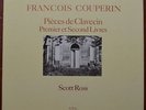 Scott Ross Harpsichord - Couperin 1st & 2nd Book Stil 1607S77/8 Box8LP MINT