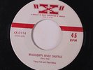 TERRY FELL: Mississippi River Shuffle / He's In Love With You 45 Country