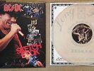 AC/DC Sketch Book Live-LP weiß-durchsichtiges Vinyl
