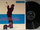DIZZY GILLESPIE World Statesman MONO LP Norgran DG TRUMPETER Label QUINCY JONES