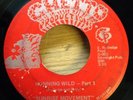 SUNRISE MOVEMENT Running Wild 45   Ghetto Productions xover northern soul funk