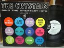 CRYSTALS  PHILLES 4003  SING THE GREATEST HITS #1  M-  $500.00  autographed