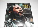 Promo Marvin Gaye Whats Going On Signed Peace & Love Marvin On Front Cover Soul