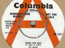PAT WAYNE & THE BEACHCOMBERS*BRAND NEW MAN*DEMO*BEAT*LISTEN TO IT