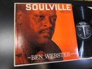 THE BEN WEBSTER QUINTET soulville VERVE MONO ORIGINAL JAZZ LP Oscar Peterson