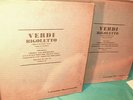 1930s Verdi La Traviata Set of 13 Gramophone Records
