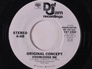 ORIGINAL CONCEPT: Knowledge Me / Can You Feel It 45 rare Rap/Hip-Hop