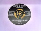 LEE  DAVID  **   Temptation Is Callin ' My Name   **   RUBY   RECORDS