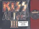 KISS - KISS ALIVE III - HEAVY METAL 2 LP - RED VINYL #1784 - SHRINK WRAP