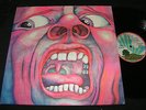 KING CRIMSON In The Court Of Crimson King / German LP 1972 ISLAND 85796ET