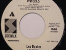 LES BAXTER  WHEELS - CHAIN FIGHT ON SIDEWALK 946 PSYCHEDELIC FUNK PROMO