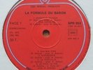 BERNARD ESTARDY °LA FORMULE DU BARON°  OG PROMO PRESS LP from 1972 NM